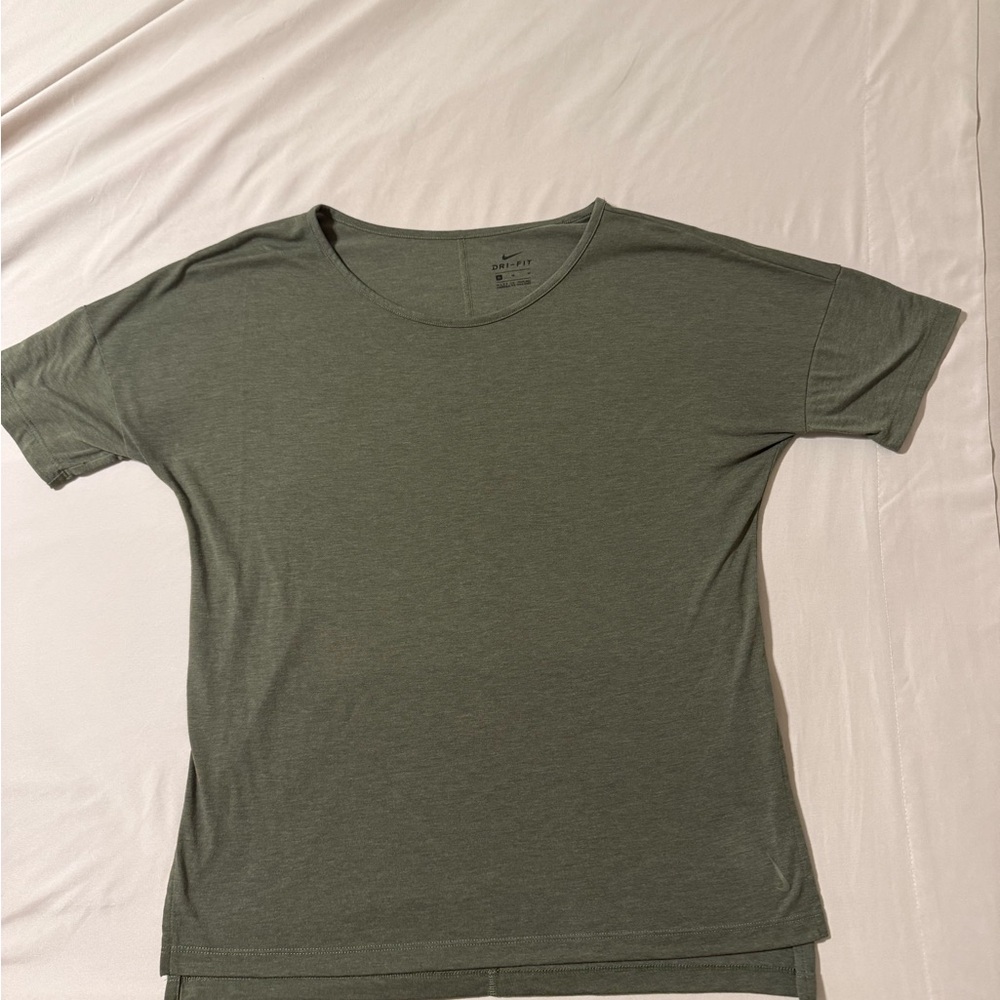 Nike Dri-FIT Sage Green Tee